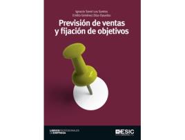 Livro Prevision De Ventas Y Fijacion De Objetivos de Ignacio Soret Los Santos (Espanhol)