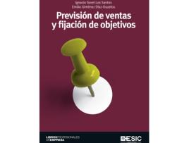 Livro Prevision De Ventas Y Fijacion De Objetivos de Ignacio Soret Los Santos (Espanhol)