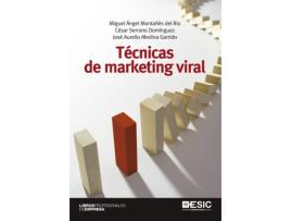 Livro Tecnicas De Marketing Viral de Miguel Angel Montañes (Espanhol)