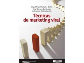 Livro Tecnicas De Marketing Viral de Miguel Angel Montañes (Espanhol)