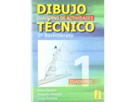 Livro Dibujo Tecnico. C.Actividades 1 de Alvaro Rendon (Espanhol)