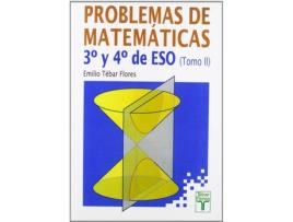 Livro Problemas De Matemáticas. 3º Y 4º De Eso de Tébar Flores, Emilio (Espanhol)