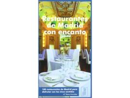 Livro Restaurantes De Madrid Con Encanto de González, María Elena (Espanhol)