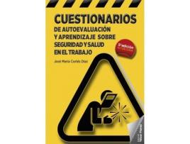 Livro Cuestionarios De Autoevaluacion Y Aprendizaje Sobre Segurida de Jose Mar¡A Cortes D¡Az (Espanhol)