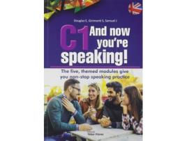 Livro C1 And Now YouRe Speaking de Elisabeth Douglas (Inglês)