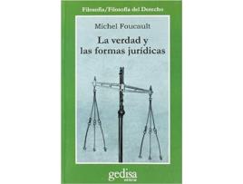 Livro La Verdad Y Las Formas Jurídicas de Michel Foucault (Espanhol)