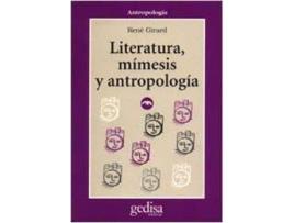 Livro Literatura, Mimesis Y Antropologia de René Girard (Espanhol)