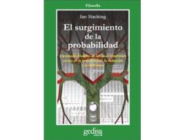 Livro Surgimiento De La Probabilidad, El de Ian Hacking (Espanhol)