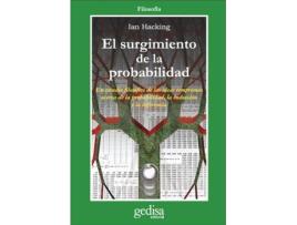 Livro Surgimiento De La Probabilidad, El de Ian Hacking (Espanhol)