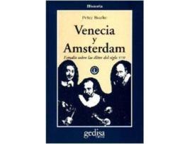Livro Venecia Y Amsterdam de Peter Burke (Espanhol)