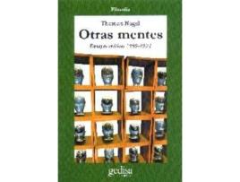 Livro Otras Mentes de Thomas Nagel (Español)