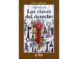 Livro Claves Del Derecho, Las de Daniel Maria Mendonca Bonnet (Español)