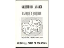 Livro Céfalo Y Pocris de Pedro Calderón De La Barca (Espanhol)