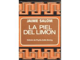 Livro La Piel Del Limon de Jaime Salom Vidal (Espanhol)