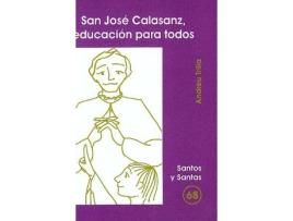 Livro San José De Calasanz de Andreu Trilla (Espanhol) 