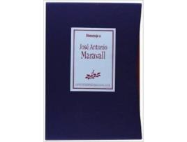 Livro Homenaje J.A.Maravall(3V) de C. Iglesias (Espanhol)