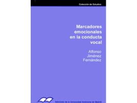 Livro Marcadores Emocionales En La Conducta Vocal de Alf Jimenez Fernandez (Espanhol)