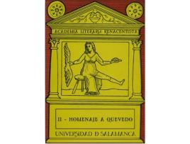 Livro Homenaje A Quevedo de Victor Garcia De La Concha (Espanhol)