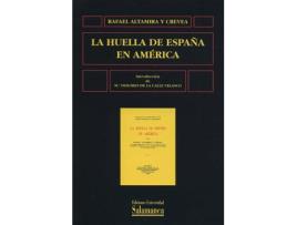 Livro La Huella De España En América de Rafael Altamira Y Crevea (Español)