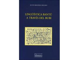 Livro Lingüítica Bantú A Través Del Bubi de Justo Bolekia Boleká (Espanhol)