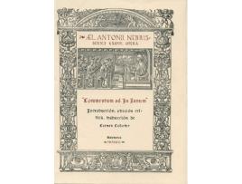 Livro Comentario Al Poema In Ianvm De Pedro Mártir De Anglería Edición Crítica De C de Elio Antonio De Nebrija (Espanhol)