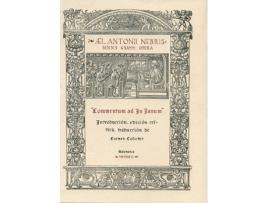 Livro Comentario Al Poema 