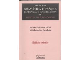 Livro Lingüística Contrastiva de Josse De Kock (Espanhol)