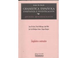Livro Lingüística Contrastiva de Josse De Kock (Espanhol)