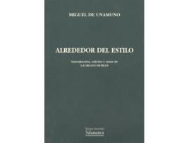 Livro Alrededor Del Estilo de Miguel Unamuno (Espanhol)