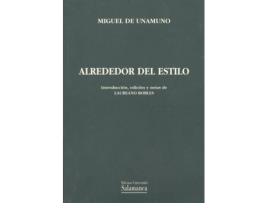 Livro Alrededor Del Estilo de Miguel Unamuno (Español)