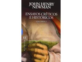 Livro 331.Ensayos Criticos E Historicos, Vol.2 de John Henry Newman (Español)