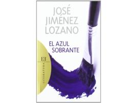 Livro El Azul Sobrante de José Jiménez Lozano (Espanhol)