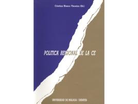 Livro Politica Regional De La CE de Cri Blasco Vizcaino (Espanhol)