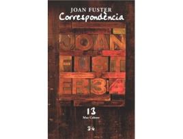 Livro Correspondència 13. Max Cahner de Joan Fuster (Catalão)