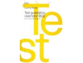 Livro Test Guestáltico Visomotor de Lauretta Bender (Espanhol)