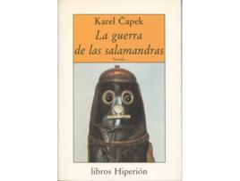 Livro La Guerra De Las Salamandras de Karel Capek (Espanhol)