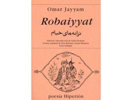 Livro Robbaiyat de Omar Jayyam (Espanhol)