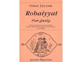Livro Robbaiyat de Omar Jayyam (Espanhol)
