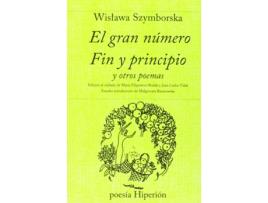 Livro El Gran Numero: Fin Y Principio Y Otros Temas de Wislawa Szymborska (Espanhol)