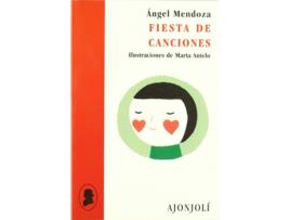 Livro Fiesta De Canciones de Ángel González Mendoza (Espanhol)