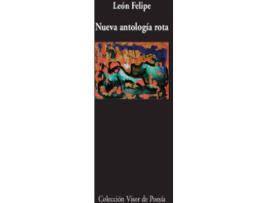 Livro Nueva Antología Rota de Leon Felipe (Espanhol)