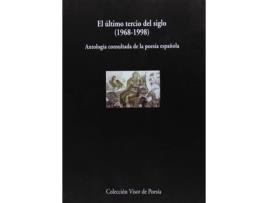 Livro El Último Tercio Del Siglo de José Carlos Mainer (Espanhol)