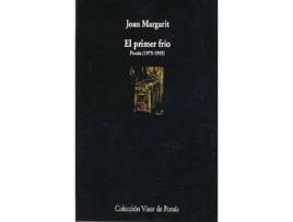 Livro El Primer Frío de Joan Margarit (Espanhol)