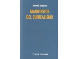 Livro Manifiestos Del Surrealismo de André Breton (Espanhol)