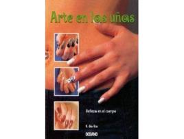 Livro Arte En Las Uñas de K-Sa-Ra (Espanhol)