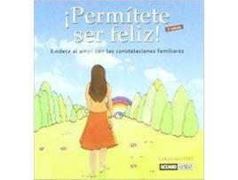 Livro Permítete Ser Feliz de Carlos Escudero (Espanhol)