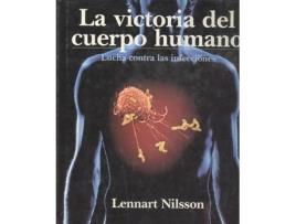 Livro Victoria Cuerpo Humano de Nilsson (Espanhol)