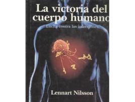 Livro Victoria Cuerpo Humano de Nilsson (Español)