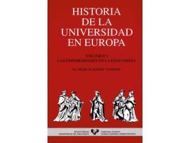 Livro Historia De La Universidad En Europa. Vol. 1. Las de Hi Ridder-Symoens (Inglês)