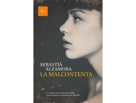 Livro La Malcontenta de Sebastià Alzamora (Catalão)